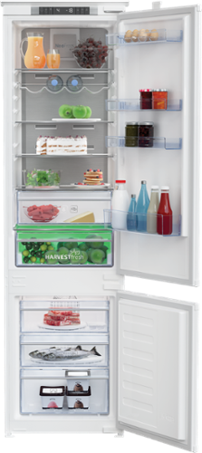 Beko - BCNA306E4SN inbouwkoelkast - 7523420012