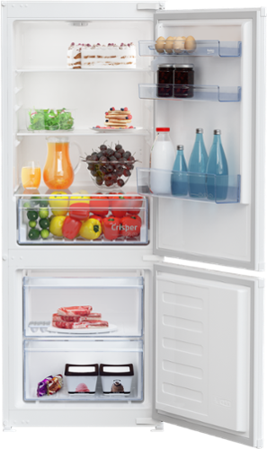Beko - BCSA240K4SN inbouwkoelkast - 7521820007