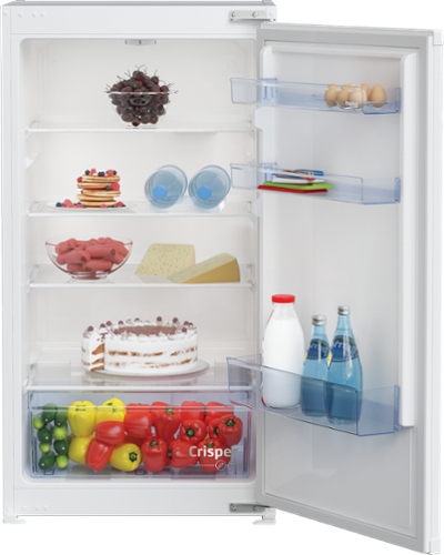 Beko - BLSA16040SN inbouwkoelkast - 7521420007