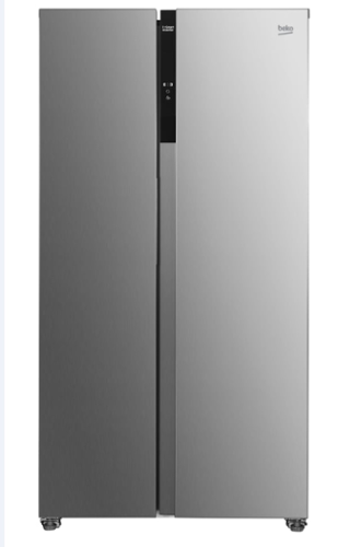Beko - GNO5323XPN Amerikaanse koelkast - 8996323200