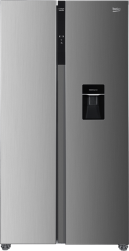 Beko - GNO5322WDXPN Amerikaanse koelkast - 8997663200