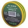 HAUPA - Elektro isolatietape 19 mm x 20 m groen/geel - 263860