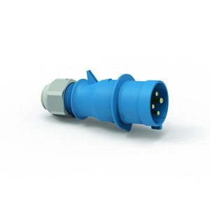 Bals - cee stekker 32A 3P+A 230V IP44 schroefaansluiting+multigrip - 21016
