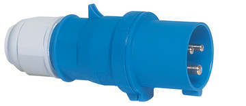Bals - cee stekker 32A 2P+A 230V IP44, quick connect+ multi grip - 2138