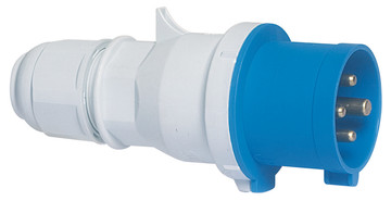 Bals - cee stekker 32A 3P+A 230V IP44, Quick Connect+multi grip - 2141