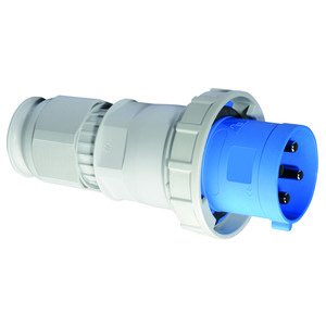 Bals - cee stekker 125A 3P+A 230V IP67 schroefaansluiting+multigrip - 2194
