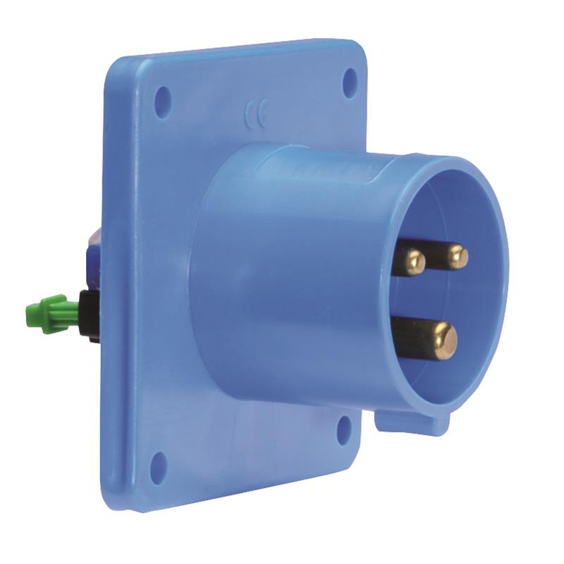 Bals - inbouw cee stopcontact 16A 2P+A 230V IP44, quick connect - 28111