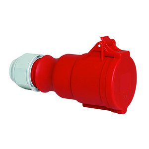 Bals - cee koppelstekker 16A 3P+A 400V IP44 schroefaansluiting+mult - 31005