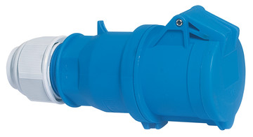 Bals - cee koppelstekker 32A 2P+T 230V IP44, quick connect+multi gr - 3138