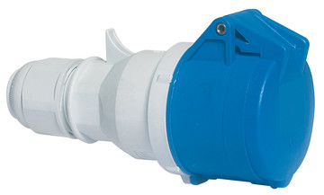 Bals - cee koppelstekker 32A 3P+A 230V IP44, quick connect+ multi g - 3141