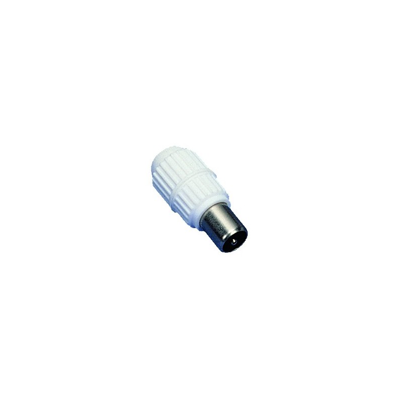 Elix - COAX STEKKER RECHT - 34067/00
