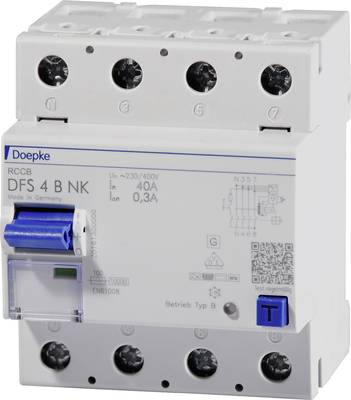 Doepke - DIFF 40.030/4 DFS 4 N rechts - 5400304