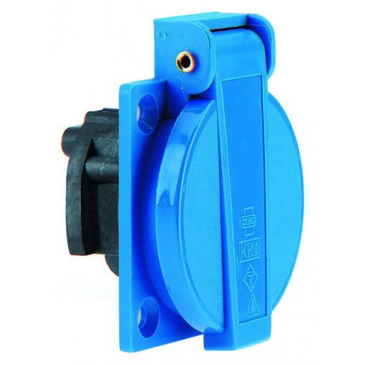Bals - N inbouwstopcontact 16A 2P+BA 230V IP54, schroefaansl - 7139