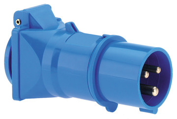 Bals - ADAPTOR stekker CEE 16A 3P 230V naar stopcontact 2P+A 230V B - 8614