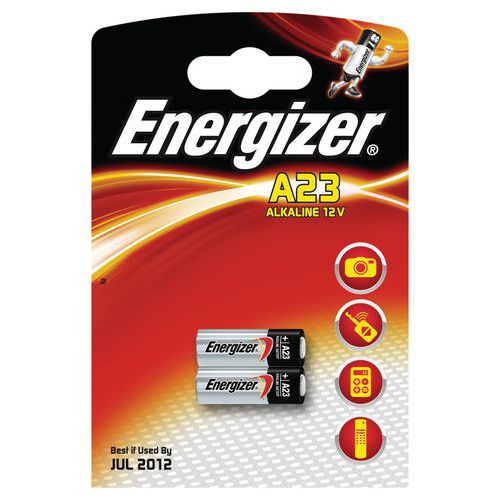 Energizer - 2 batterijen Energyzer LR 12V - 2/E23A