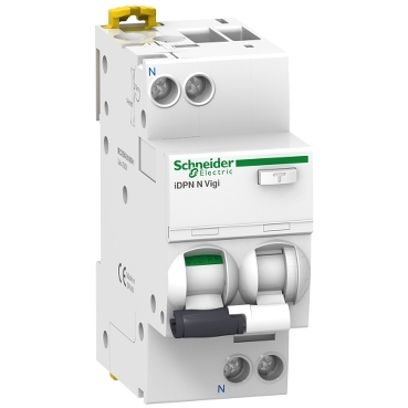 Schneider - : aardlekschakelaar iDPN N Vigi 1P + N - A9D42620
