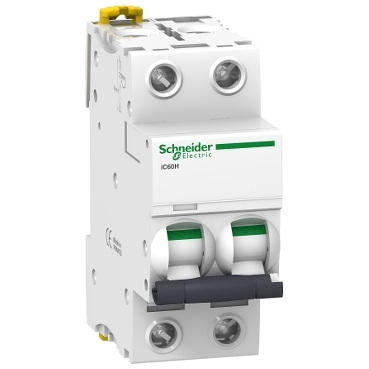 Schneider - : Automaat iC60H 2P 10A C - A9F89210