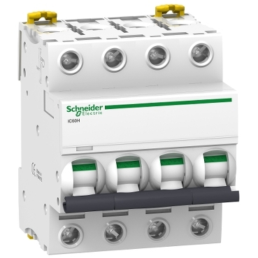 Schneider - : Automaat iC60H 4P 40A C - A9F89440