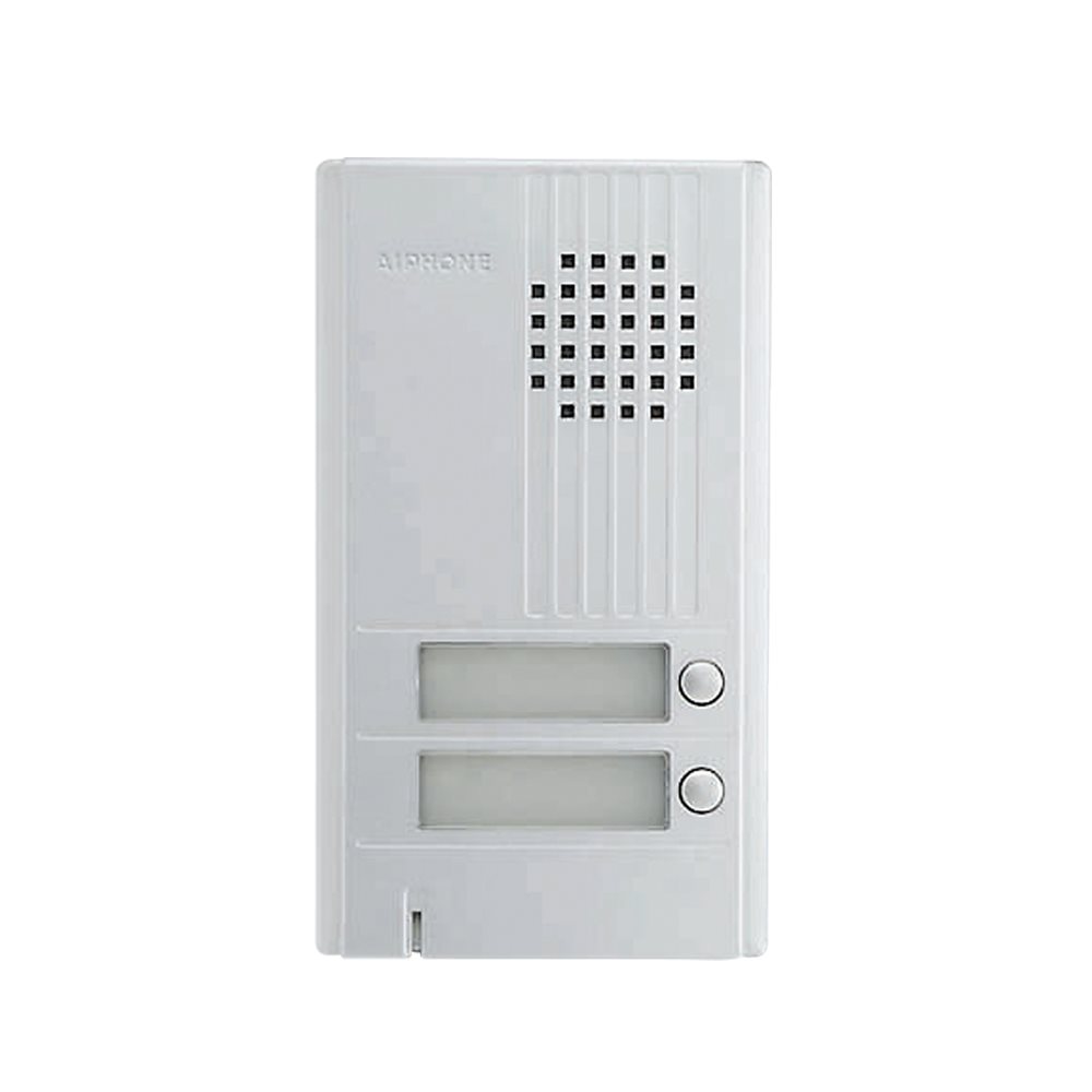 Aiphone - Parlofoon deurpost 2 drukknoppen opbouw - A01002065