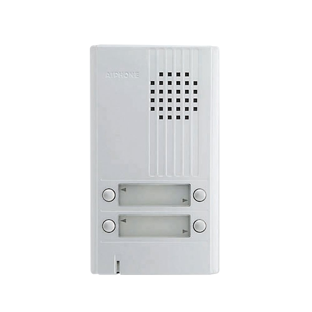 Aiphone - Parlofoon deurpost,4 drukknoppen,opbouw - A01002066