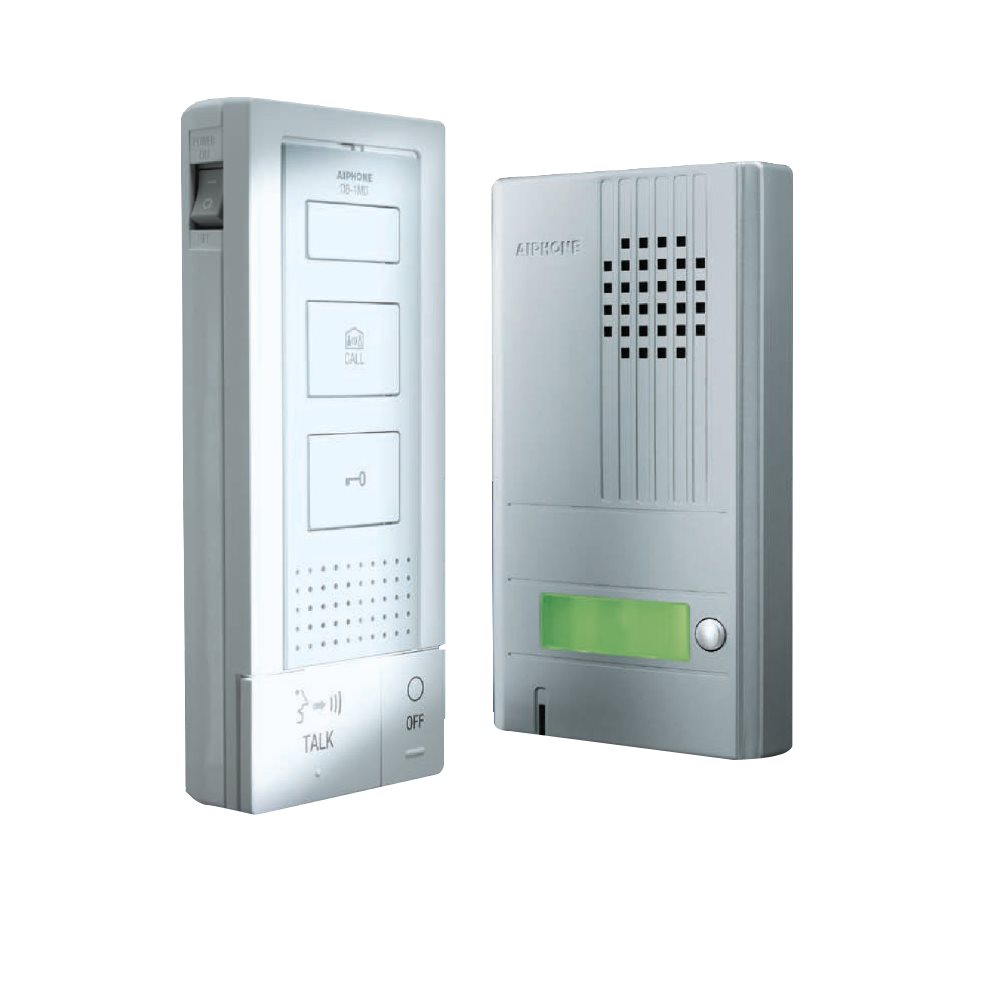 Aiphone - Handenvrije parlofoonkit voor eengezinswoning - A01007600