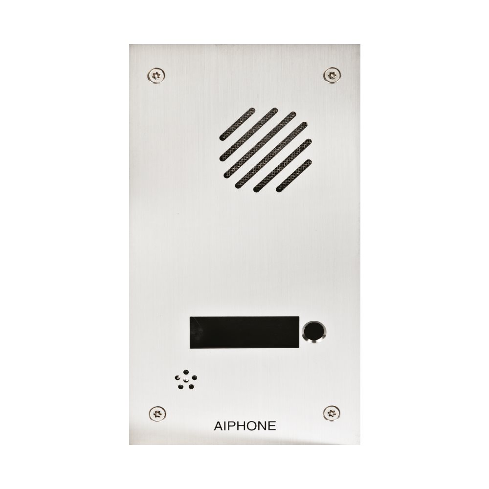 Aiphone - Inox inbouwbehuizing voor DA1DS, antivandalisme - A01007609