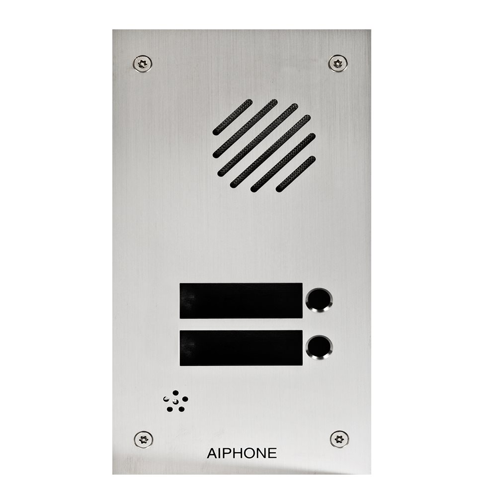 Aiphone - Inox antivandalisme inbouwbehuizing voor DA2DS - A01007611