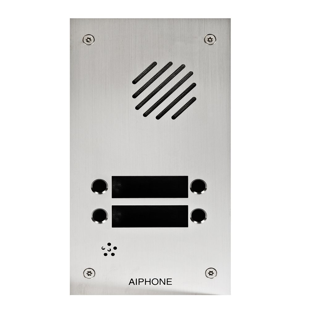 Aiphone - Inox inbouwbehuizing voor DA4DS, antivandalisme - A01007612
