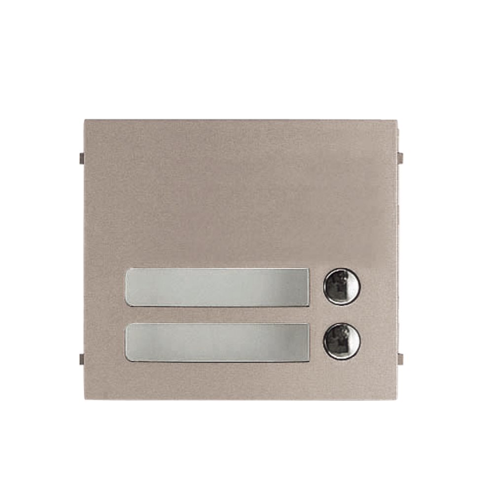 Aiphone - Paneel voor 2 oproepen - A01007109