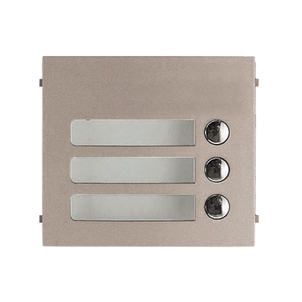 Aiphone - Paneel voor 3 oproepen - A01007108
