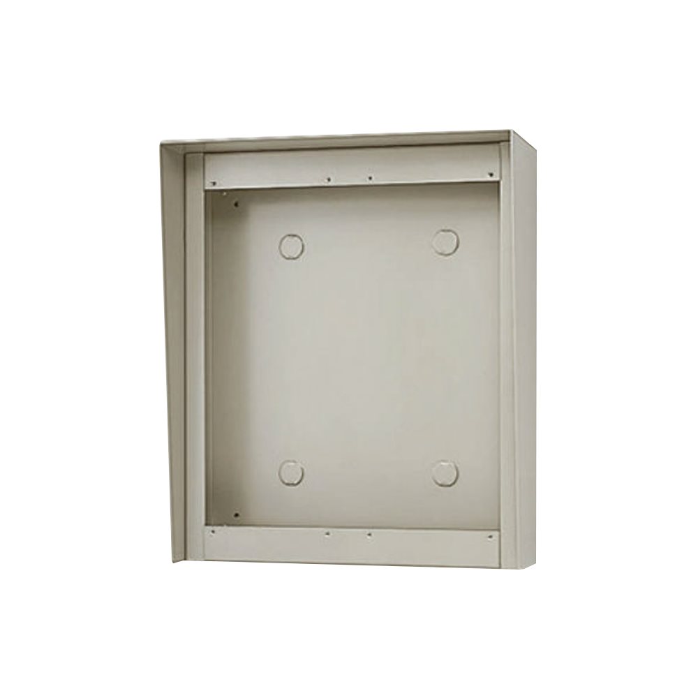 Aiphone - Opbouwbeh. met regenkap voor 1x2 modules - A01007732