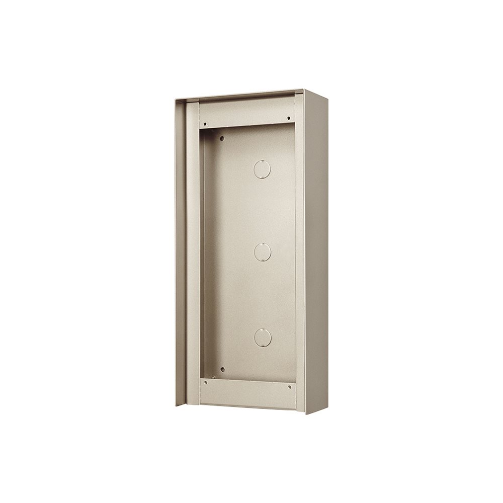 Aiphone - Opbouwbeh. met regenkap voor 1x3 modules - A01007734