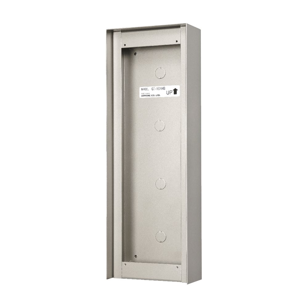 Aiphone - Opbouwbeh. met regenkap voor 1x4 modules - A01007716