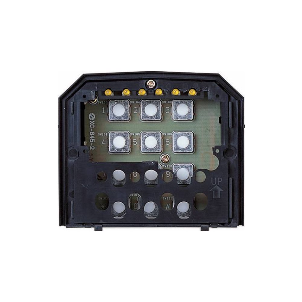 Aiphone - Klaviermodule voor digitaal naamzoeksysteem - A01007723