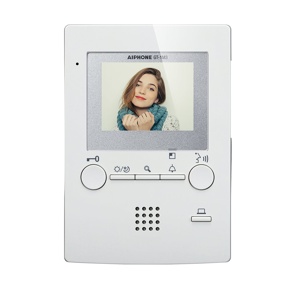 Aiphone - Handenvrije binnenpost met 3,5" beeldscherm - A01007970
