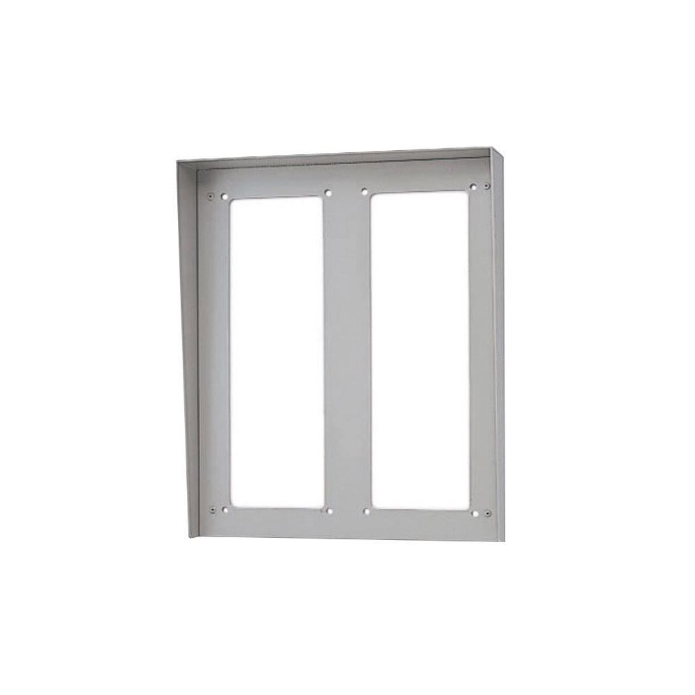 Aiphone - Regenkap voor inbouwdeurpost met 2x2 modules - A01007735