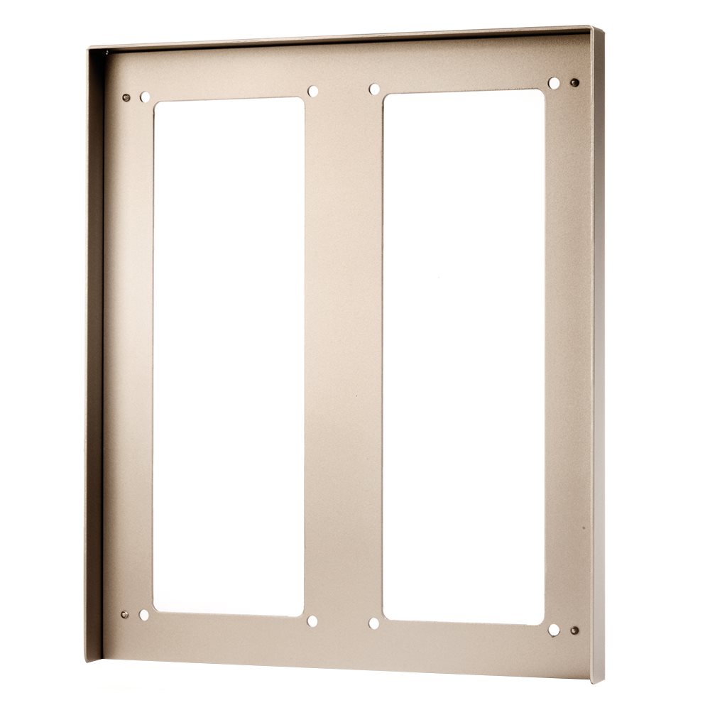 Aiphone - Regenkap voor inbouwdeurpost met 2x3 modules - A01007737