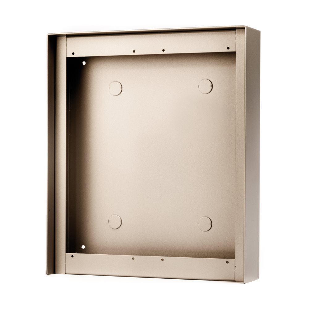 Aiphone - Opbouwbeh. met regenkap voor 2x3 modules - A01007738