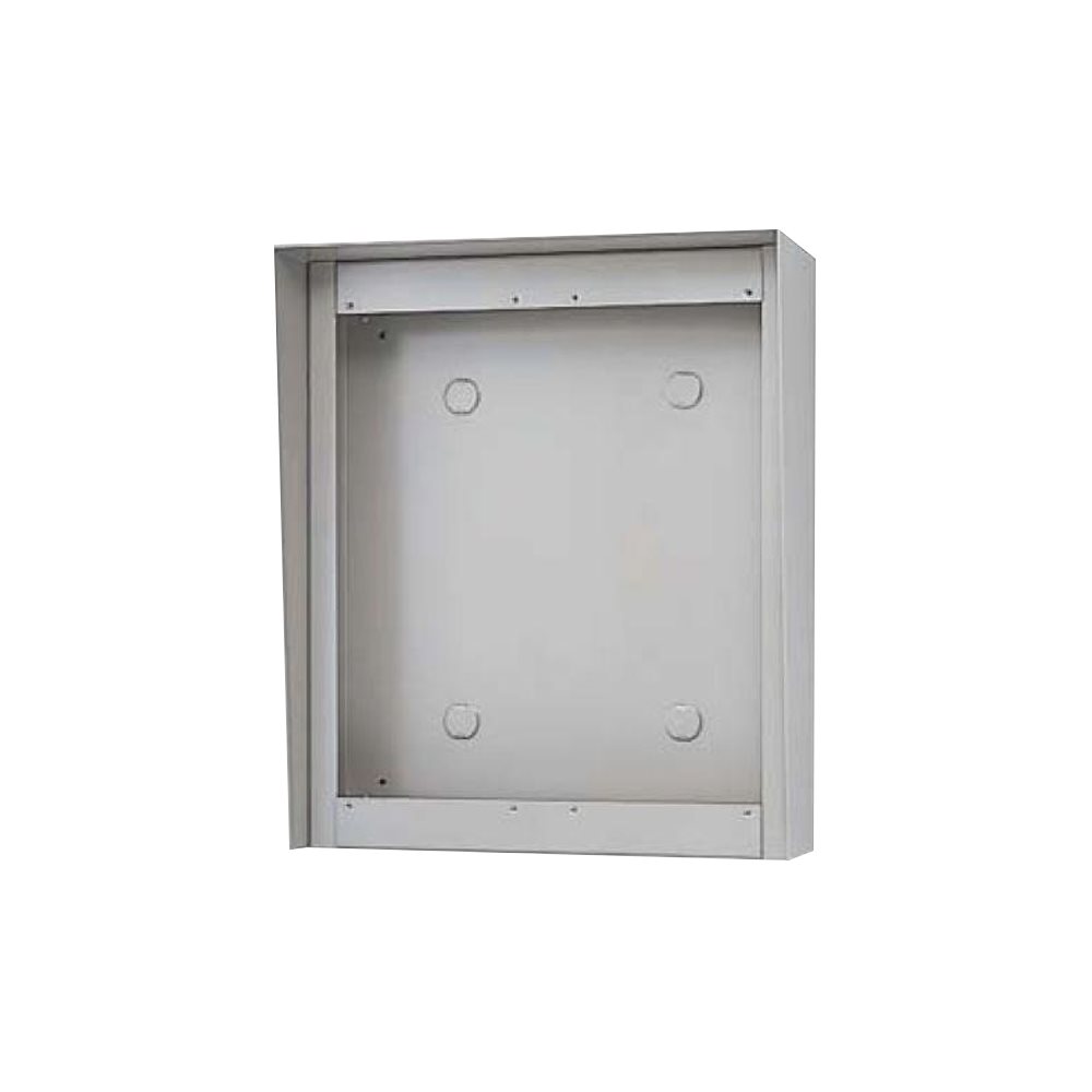 Aiphone - Opbouwbeh. met regenkap voor 3x3 modules - A01007739