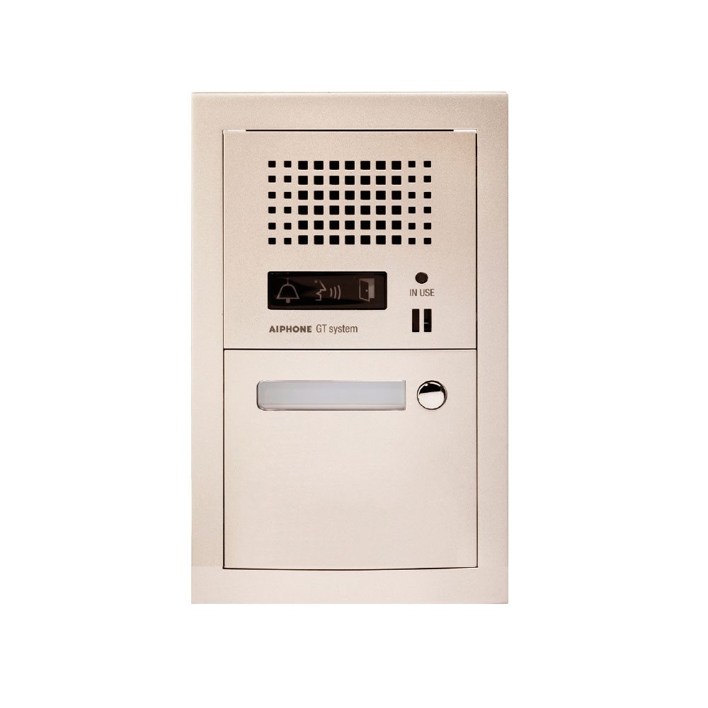 Aiphone - Samengestelde GT audio deurpost met 1 dr - A01007903