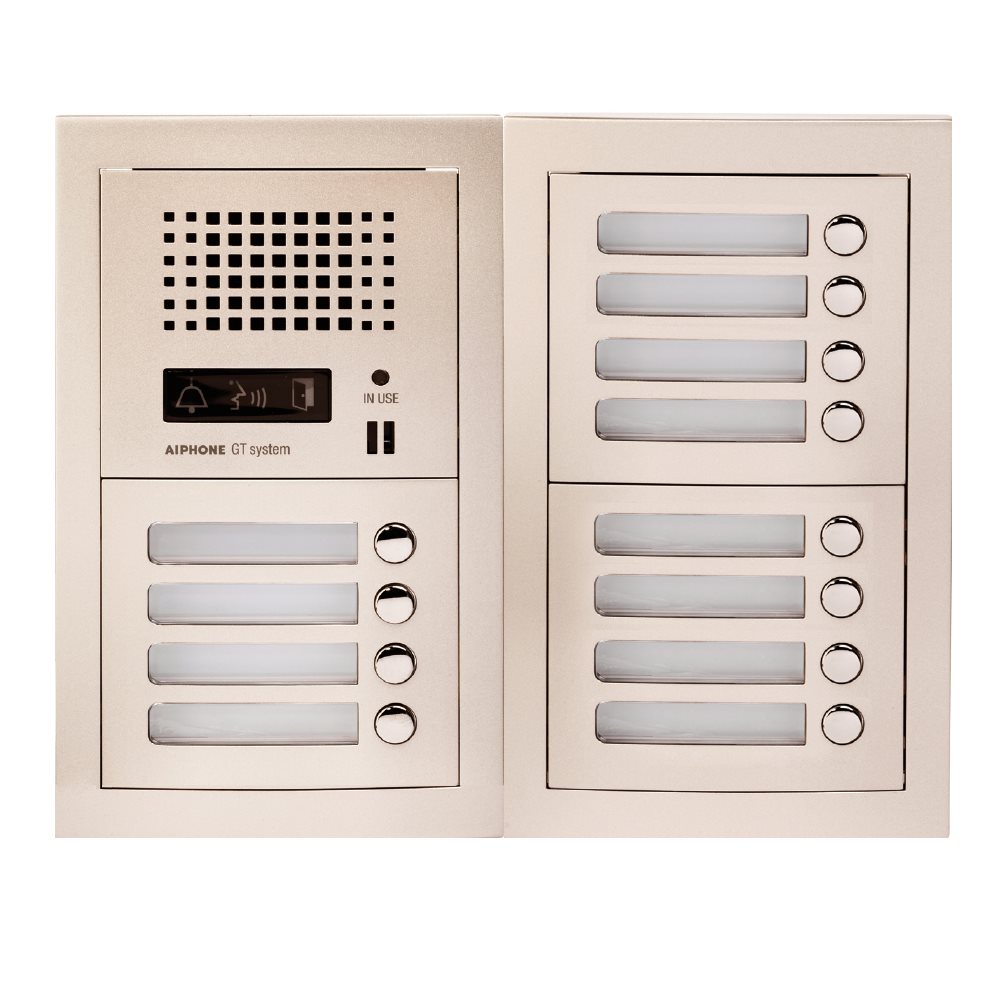 Aiphone - Samengestelde GT audio deurpost met 12 d - A01007902