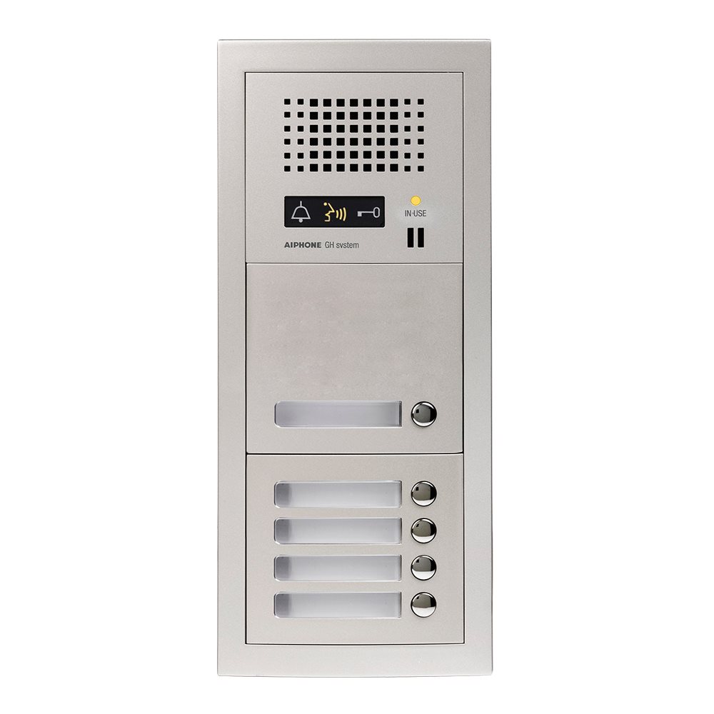 Aiphone - Samengestelde GT audio deurpost met 5 dr - A01007907