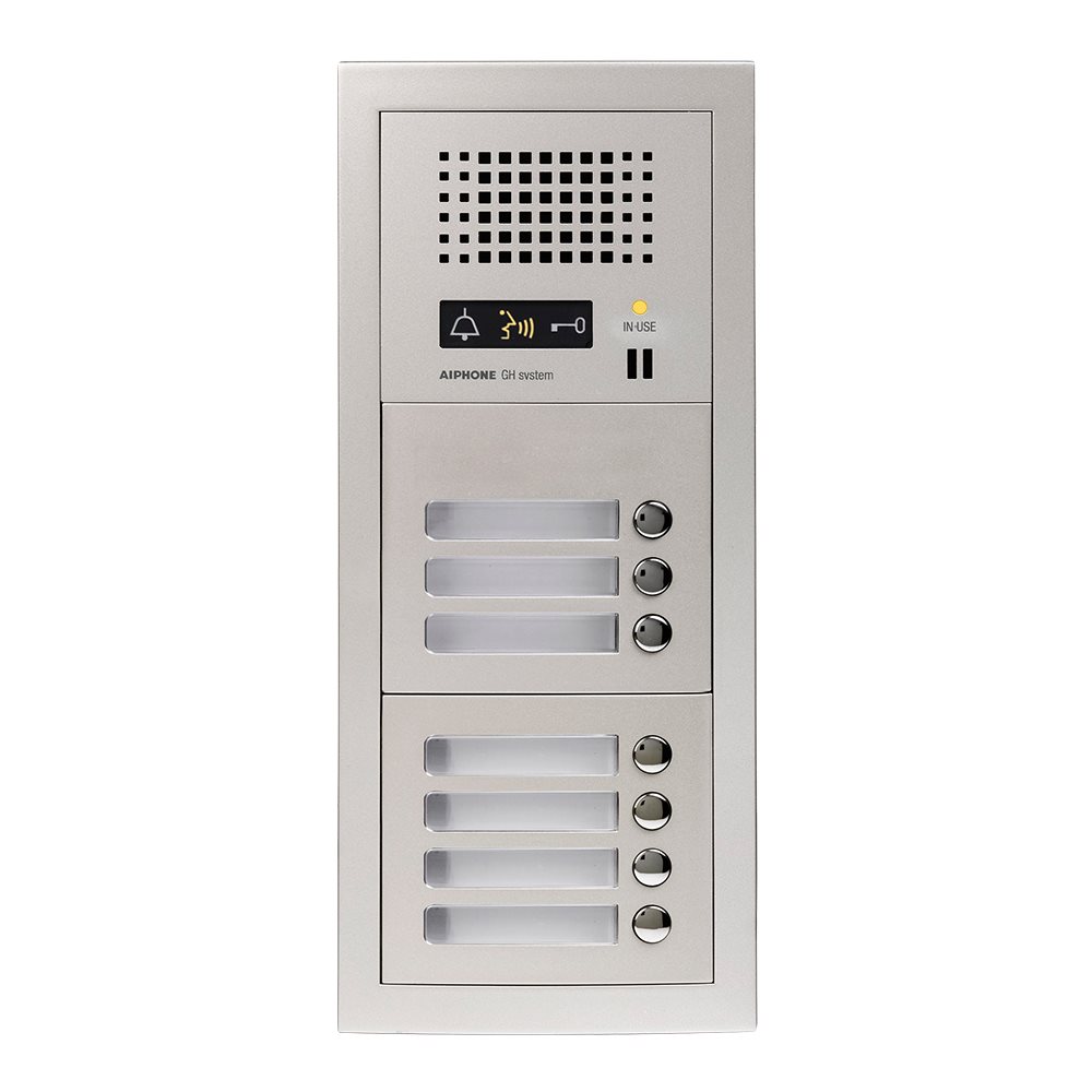 Aiphone - Samengestelde GT audio deurpost met 7 dr - A01007909