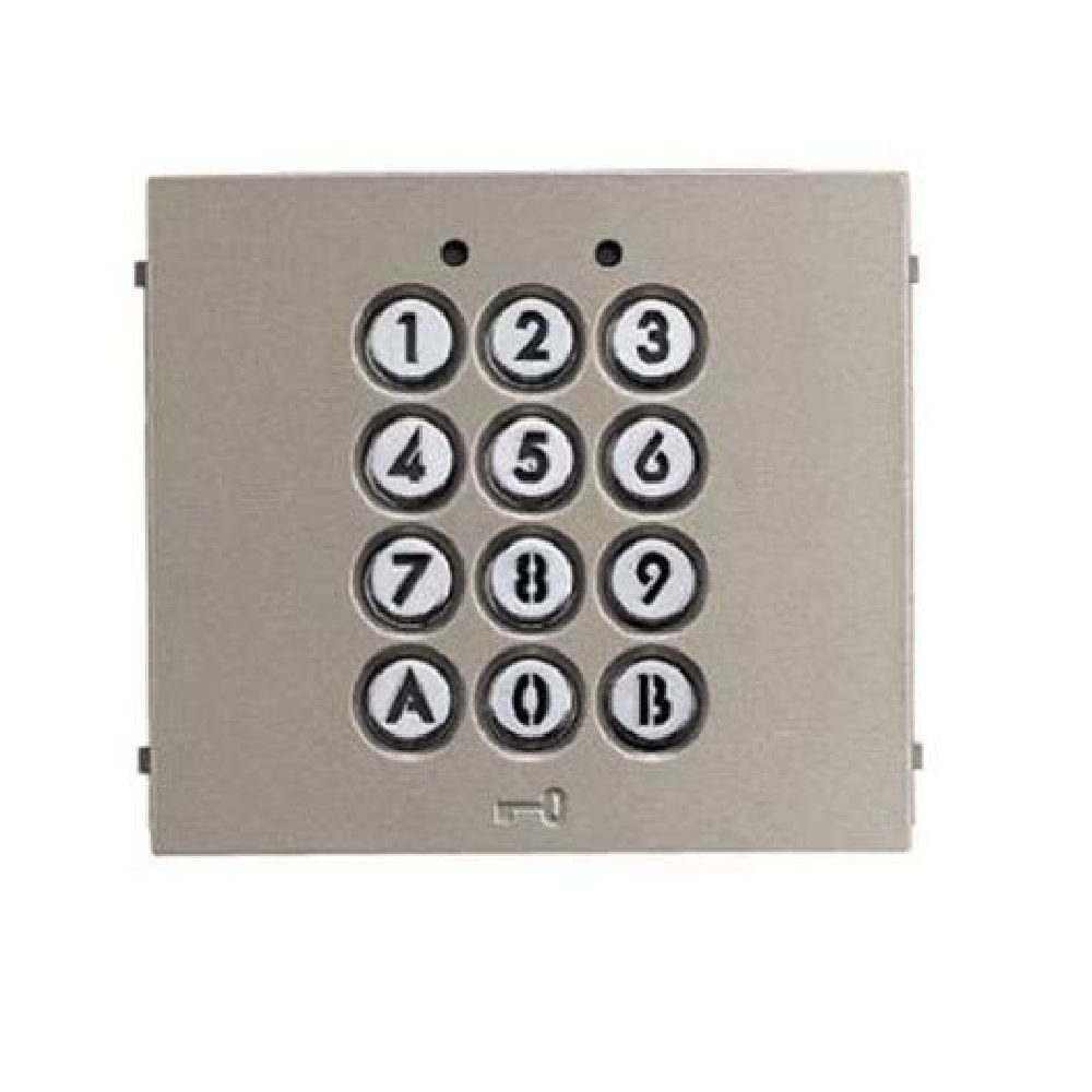 Aiphone - Codeklaviermodule met 2 relais/100 codes - A01007722