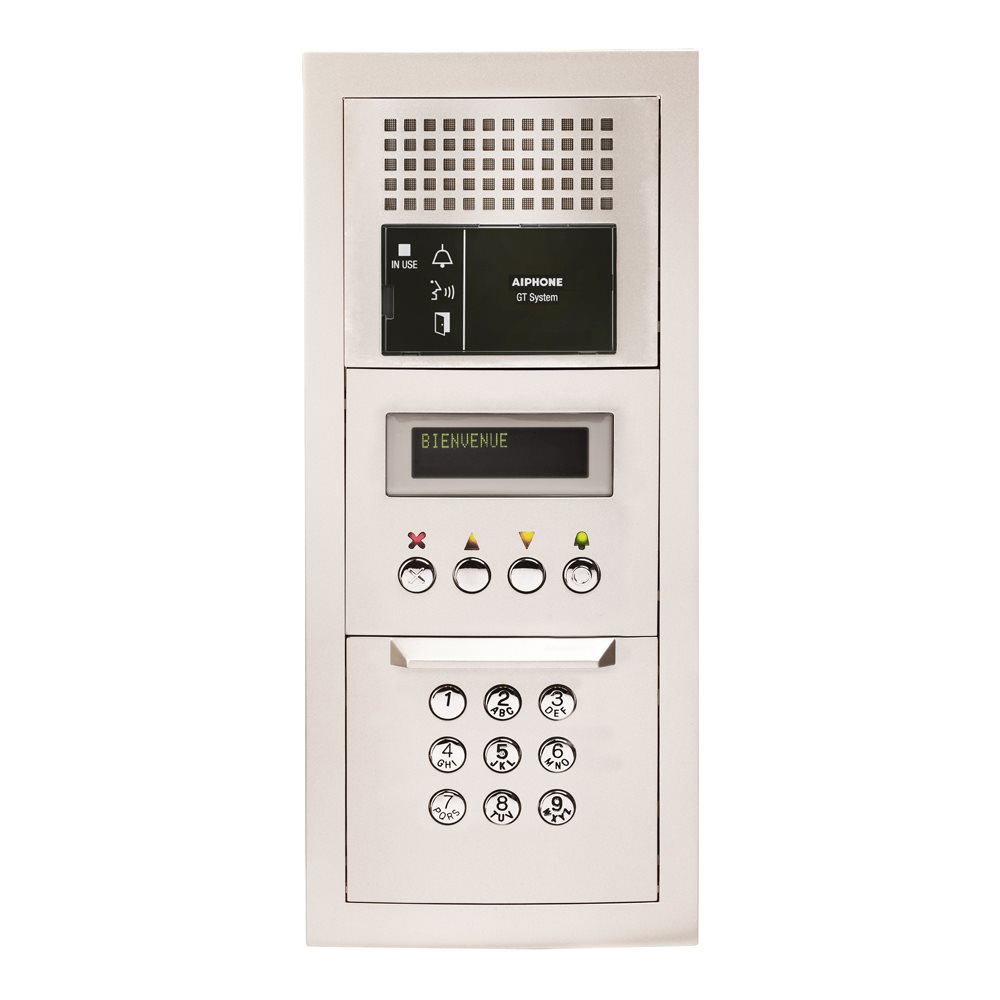 Aiphone - Inbouwdeurpost audio dig. naamzoeksyst. - A01007696