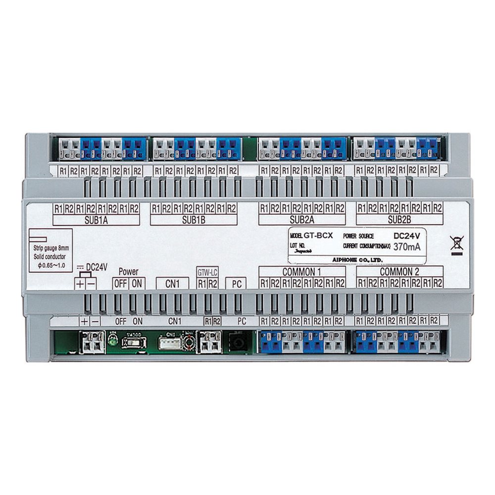 Aiphone - Uitgebreide buscontrole eenheid - A01007977