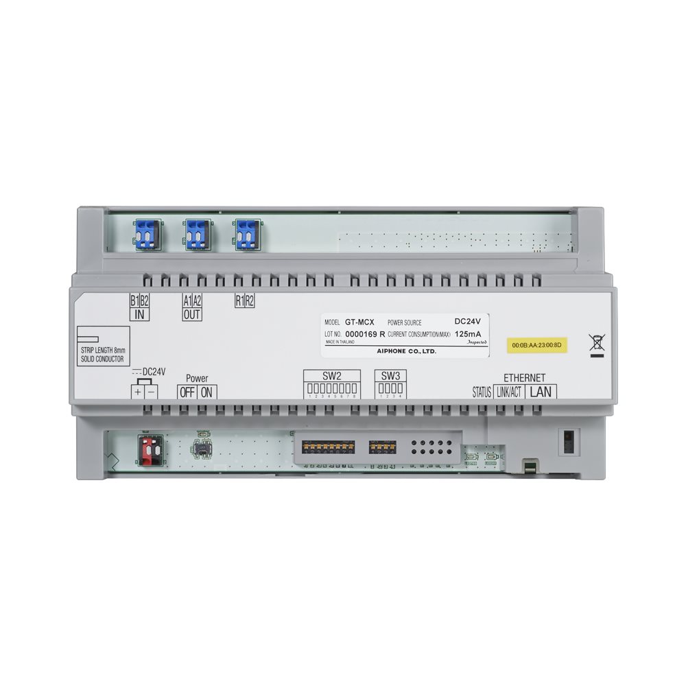 Aiphone - IP netwerkcontrole eenheid - A01007982