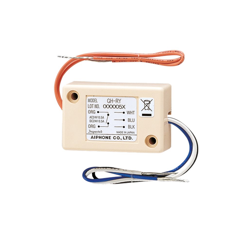 Aiphone - Relais voor extra bediening/externe signalisatie - A01007727