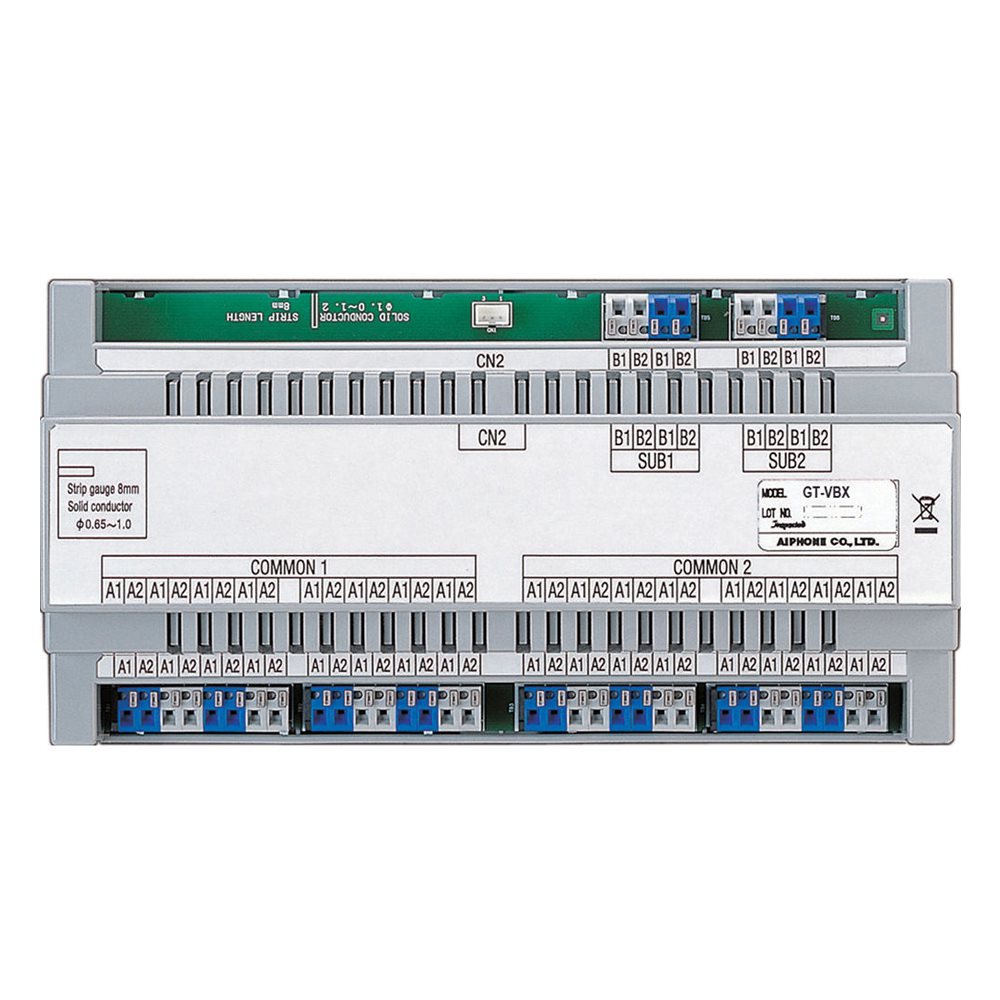 Aiphone - Uitgebreide videobuscontrole eenheid - A01007729
