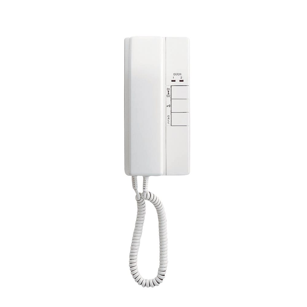 Aiphone - Hoofdparlofoon 2 deuren (uitbreidbaar) - A01002005